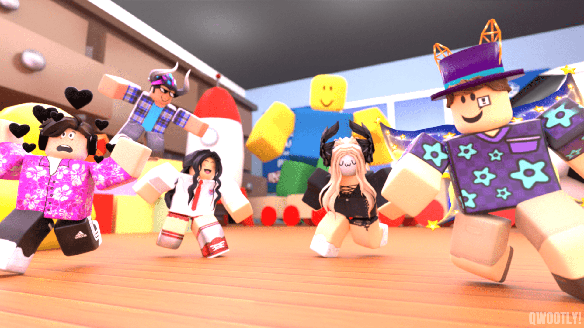 Roblox društvene interakcije