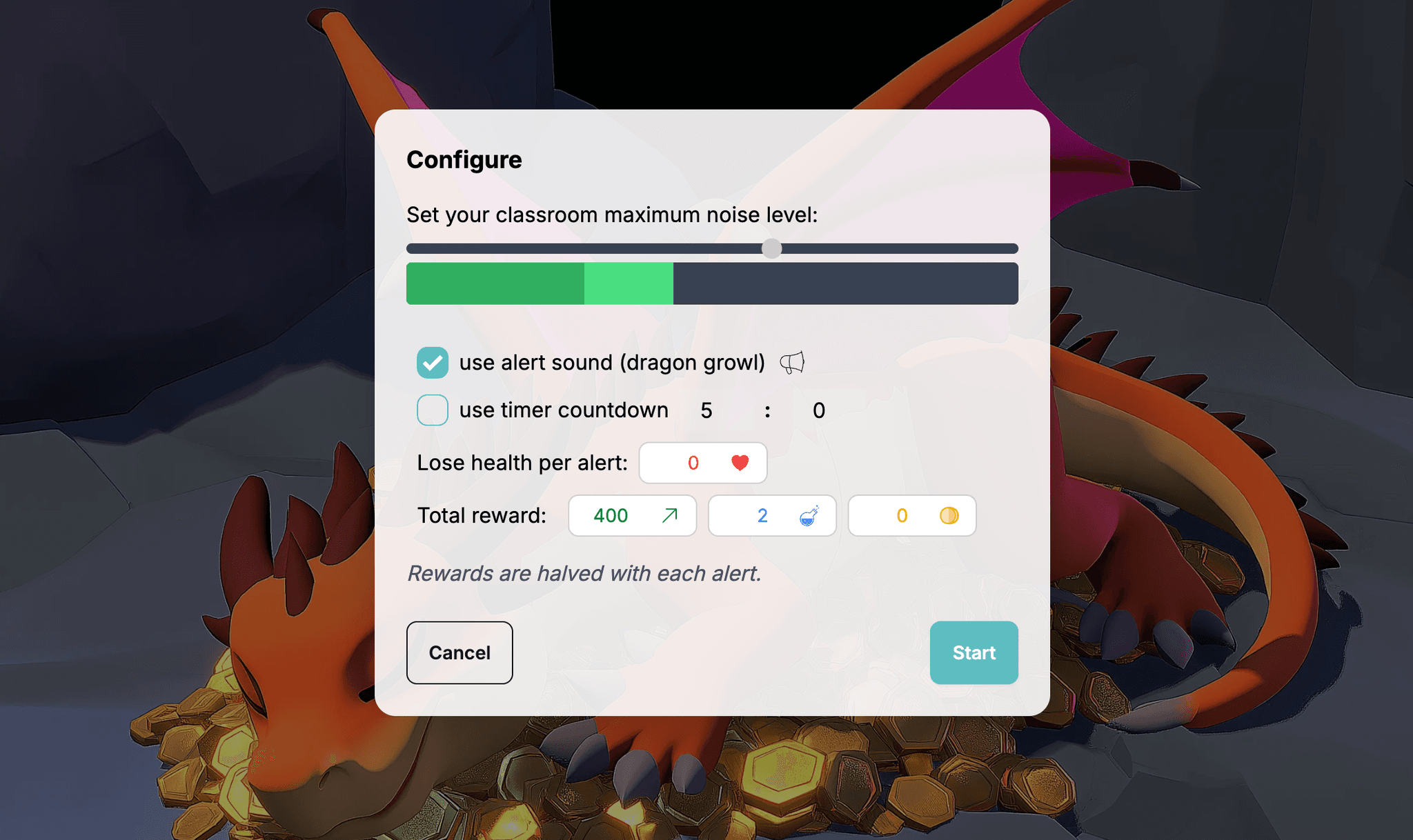 Konfiguracija Izazova tišine