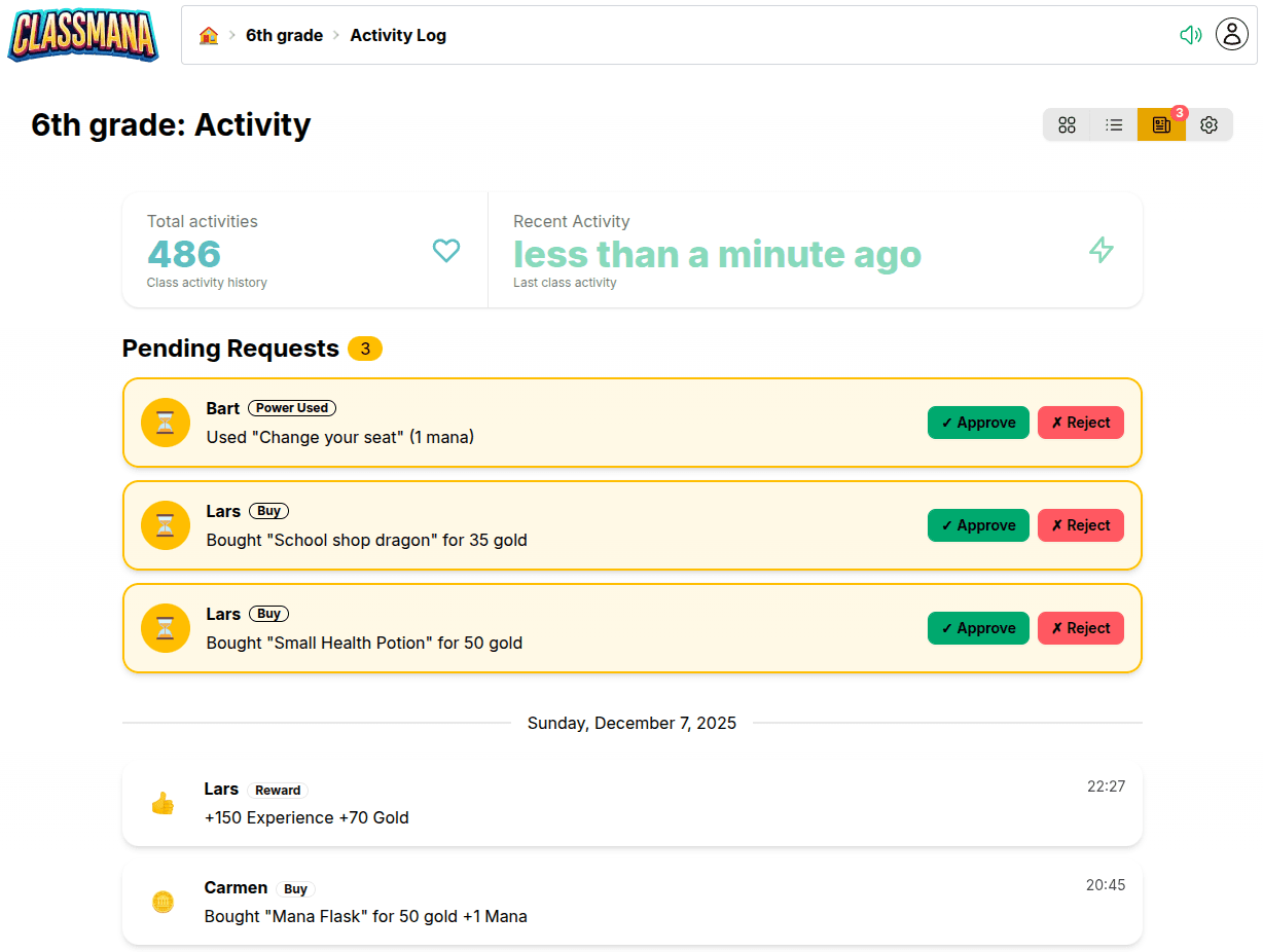 Učenici sada mogu sami koristiti moći i kupovati u trgovini!