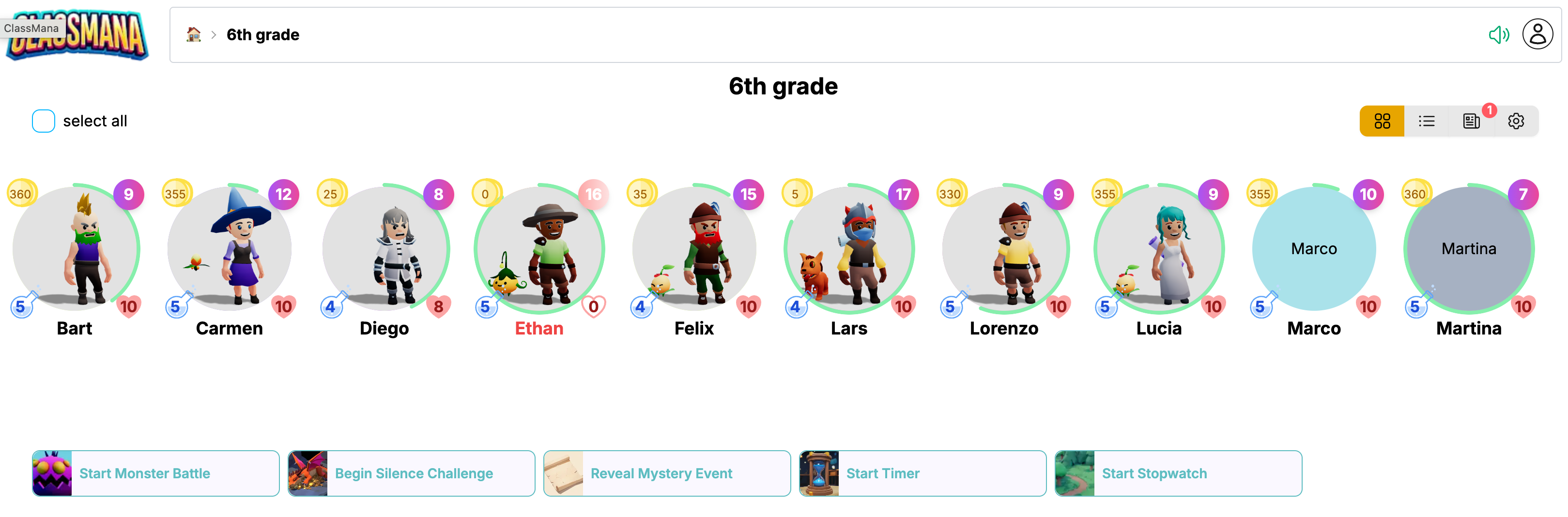 Pristup Razrednim Avanturama Bitke s Čudovištima