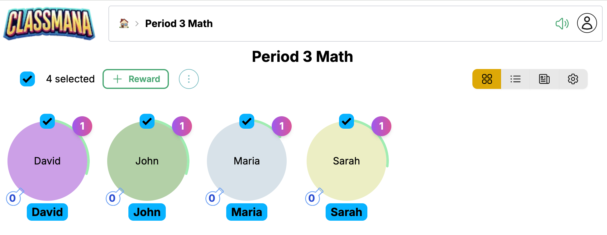 Više učenika odabrano