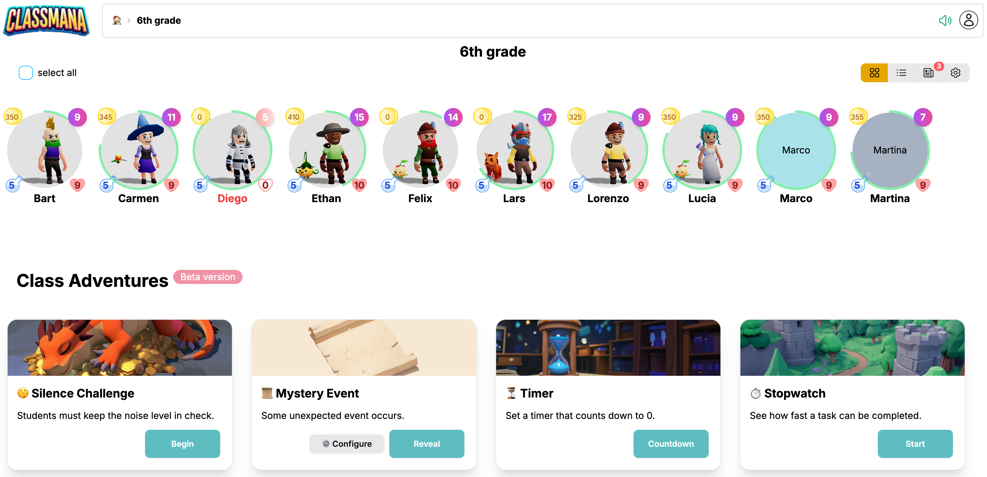 Pristup Razrednim Avanturama Izazova Tišine